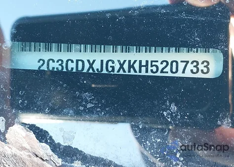 2019 Dodge Charger Sxt Awd z USA, uszkodzony, nr VIN 2C3CDXJGXKH520733